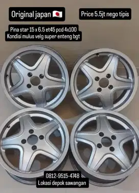 Pina ori japan enteng bgt