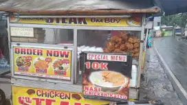 Dibutuhkan karyawan jualan gerobakan