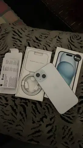 Iphone 15 Blue 128Gb Hello blibli