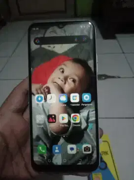 Jual Hp Tecno Spark 6 Go Ram 3/64 kumplit
