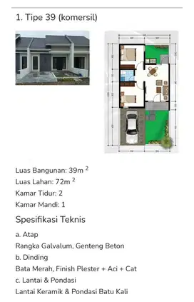 Dijual Cepat Rumah Milik Pribadi