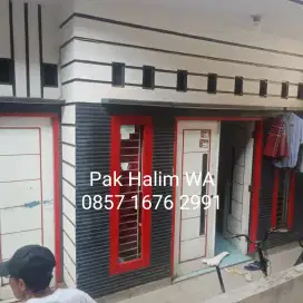 Rumah 2 pintu SHM BU murah banget msk motor di rempoa Tangsel