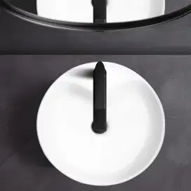 Wastafel bulet minimalist