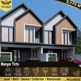 Dijual Rumah Manyar Tirto Sukolilo Surabaya