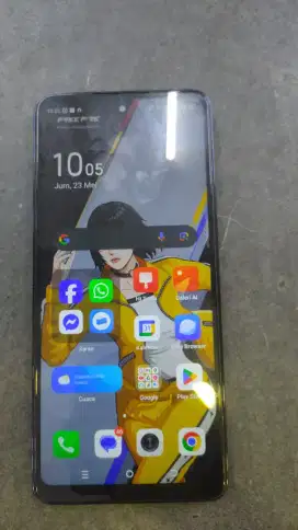 Saya mau jual hp Tecno pova 5 pro 5g