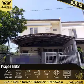 Dijual Rumah Prapen Indah Tenggilis Mejoyo Surabaya