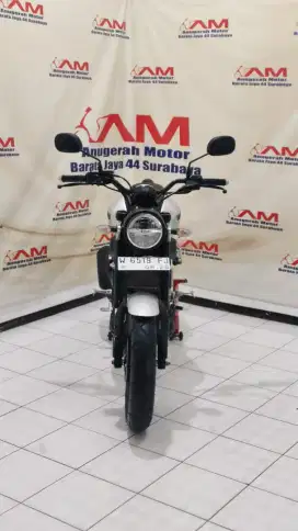 Km rendah yamaha XSR 155 tahun 2023 warna silver