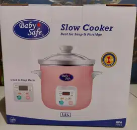 PRELOVED LIKE NEW Slow Cooker Digital Baby Safe 1,5L (LB06D)