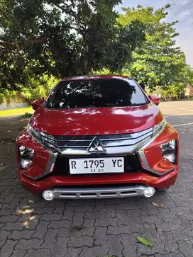 XPANDER SPORT 1.5 MATIC 2019 WARNA MERAH FULL ORI KM  LOW 64 RB ANTIK