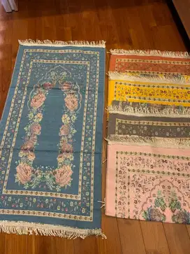 Grosir 10 pcs - sajadah tambang midi premium size 55 x 110 cm