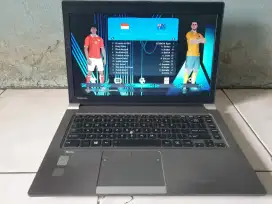TOSHIBA CORE I5GEN5 SSD256GB RAM8GB BATRE 2-3JAM FULL APLIKASI DESAIN