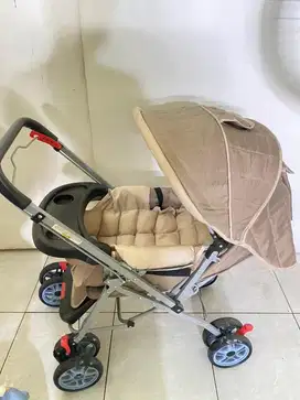 Stroler bayi bisa juga untuk balita