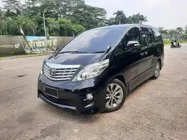 Toyota alphard 2.4 S AT 2011 (CASH&CREDIT)