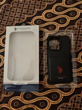 Iphone 15 Pro POLO ASSN Original Leather