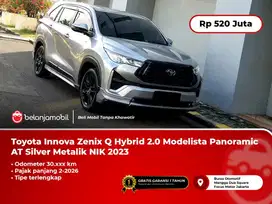 Toyota Innova Zenix Q Hybrid 2.0 Modelista Panoramic AT 2023/2024