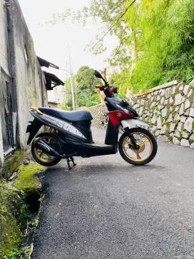 Suzuki address modif 125cc Tahun 2016