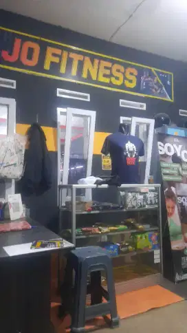 Butuh segera tenaga admin dan bersih2 di tempat Fitness