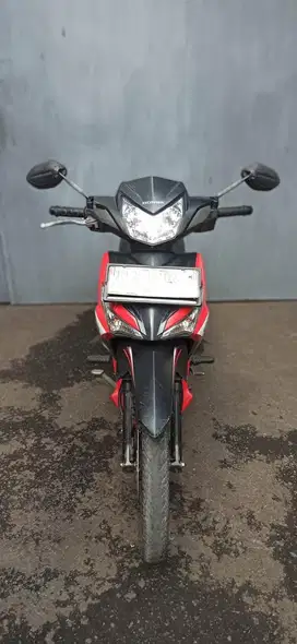 Honda Supra X 2019 SupraX Merah Hitam Tahun 2019