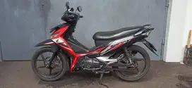 Honda Supra X 2019 SupraX Merah Hitam Tahun 2019
