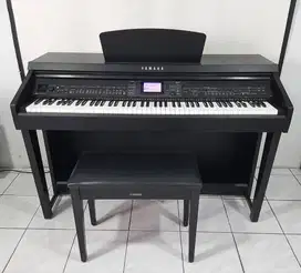 PIANO YAMAHA CLAVINOVA CVP 601 PRELOVED NORMAL HARGA NEGO TERJANGKAU