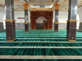 Karpet Masjid Anda Terlihat Usang? Saatnya Ganti Baru!