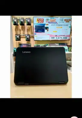 Lenovo 300e Chromebook Gen 2 AST AMD A4-9120C 1.6GHz 4GB 32GB