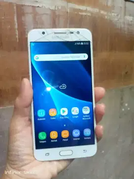 Samsung j7 prime ram 3/32 jaringan 4g