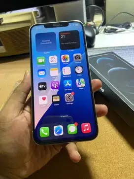 Iphone 12 Promax 512gb DUAL sim Nano ON