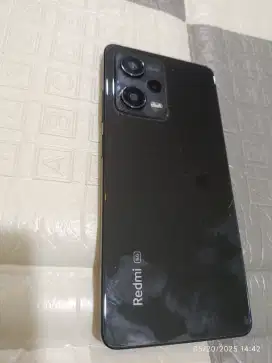 Redmi note 12 pro 5G hitam fullset