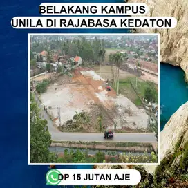 Kavling Rajabasa Jaya Nempel Jalan Utama Komarudin