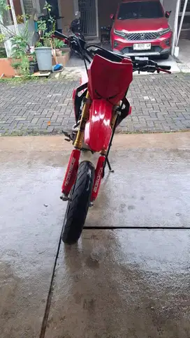 CRF 2023 MODIF GANTENG LOW KM ORIGINAL TT/CASH DIBELI