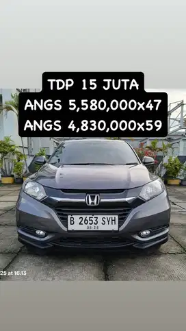 [KM 30 RB] HRV E AT 2018