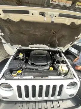 Jeep rubicon 2012