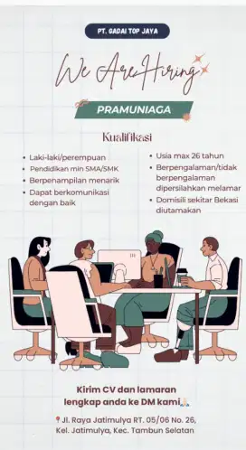 PRAMUNIAGA GADAI TOP