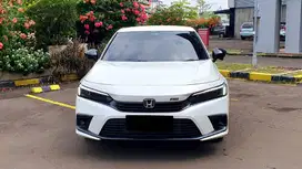 All New Honda Civic 1.5 TC RS Sedan CVT AT White 2024 Like New Low KM