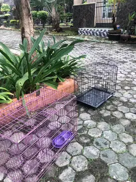 DIJUAL KANDANG KUCING PRELOVED
