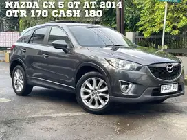 Sunroof mewah harga | murah Cx5 GT 2.5 AT 2014 Abu-Abu Tua Metalik