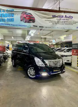 KM 77rb Hyundai H1 2.4 Bensin Royale AT Matic 2017 Low KM 2018 XG