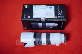 Sony FE 70-200 F2.8 GM OSS Like New