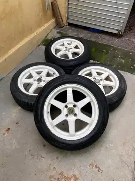 velg volk rays te 37 ring 16 include ban