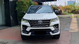 Toyota Fortuner 2.4 VRZ TRD Sportivo 2018 Upgrade Model Facelift 2022