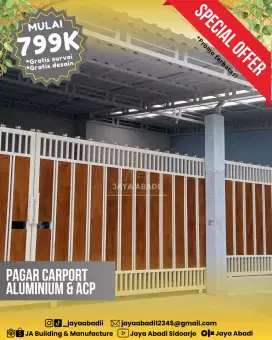 PROMO SPECIAL PAGAR MINIMALIS MODERN