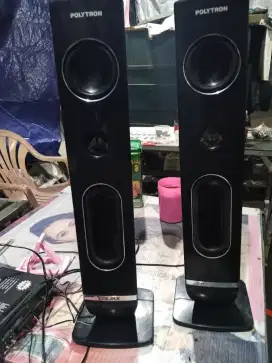 Speaker pasif tower polytron 3inch