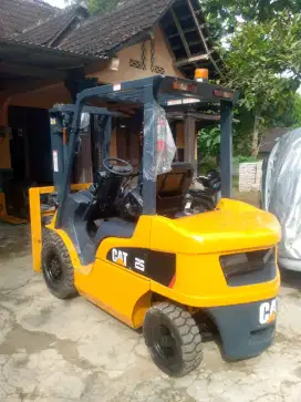 Forklift Diesel Manual siap kerja
