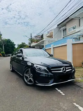 MURAH MERCEDES C300 AMG 2019 FACELIFT ANTIK PANORAMIC SUNROOF HUD PBD