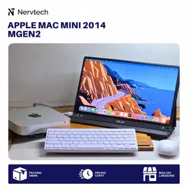 Apple Mac Mini 2014 + Asus MB16AC Core i5 8GB/256GB