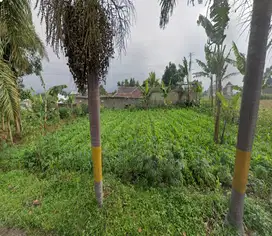 Jual Tanah kosong siap di bangun