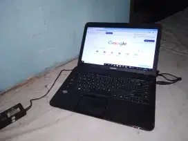 Laptop bonus tab normal. Batre awet. Tingal pke versi 11.0