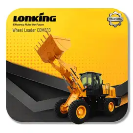 Jual Wheel Loader Merk Lonking 1,8 kubik ( Baru ) Performa Terbaik !