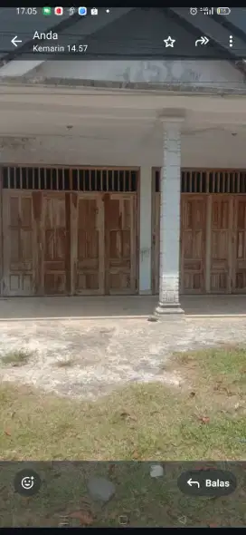 Jual rumah dan tanah